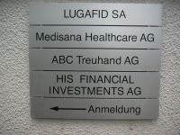 Lugafild - Nat-elox-Alu-Orientierungstafeln